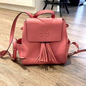 Tory Burch thea Mini Backpack ! Like brand new ! Use ones
